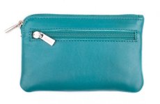 Kožená klíčenka SG-27289 zelená 1