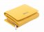 Dámska kožená peňaženka SG-27106 B pastelovo žltá 2