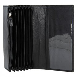 Kožená číšnická peněženka LG-201