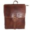 Kožený batoh UNISEX SONNY koňak