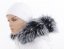 Kožušinový lem na kapucňu - golier medvedíkovec snoutop 36/5 (60 cm)