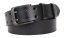 Pánský kožený opasek Black Hand 2005-98 černý 1