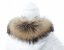 Kožušinový lem na kapucňu - golier medvedíkovec M 30/3 (75 cm)