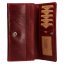 Dámska kožená peňaženka W-22025/T červená 1