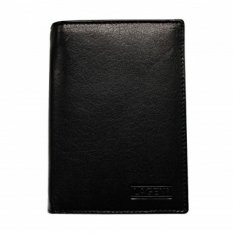 Pánska kožená peňaženka V-2105 čierna