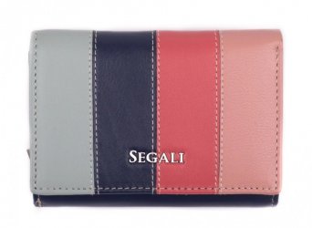 Dámska kožená peňaženka SG-27406 multi