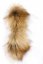Fur trim on the hood - fox collar gold LZ03 (62 cm) 1