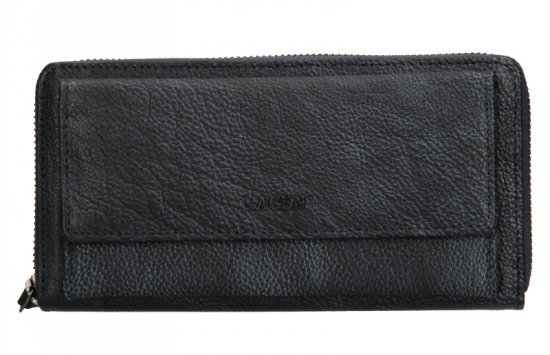 Dámská kožená peněženka 2786-017/R charcoal