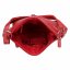 Dámska kožená taška cez rameno BLC/23287/16  červená