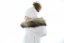 Kožušinový lem na kapucňu - golier medvedíkovec 44/2 (75 cm)