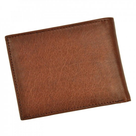 Pánska kožená peňaženka Pierre Cardin TILAK50 28805 RFID hnedá
