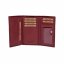 Dámska kožená peňaženka V-TPD236 červená