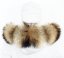 Kožušinový lem na kapucňu - golier medvedíkovec M 45/28  (63 cm) 1