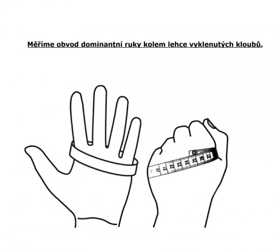 Dámske prstové rukavice PK 02 šedé 2 - veľkosť: 19