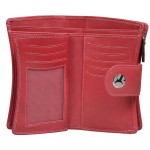 Dámska kožená peňaženka SG-27053 carmine