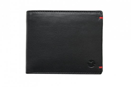 Pánska kožená peňaženka SG-27108 RFID čierna