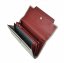 Dámska kožená peňaženka SG-27411 šedá/vínová 2