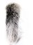 Kožušinový lem na kapucňu - golier medvedíkovec arctic snowtop M 31/3 (75 cm) 2