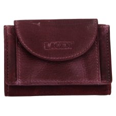 Dámská kožená peněženka W-22030/D plum (malá peněženka)