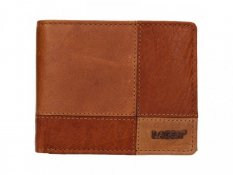 Pánska kožená peňaženka 22108/V hnedá