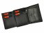 Pánska kožená peňaženka Pierre Cardin SAHARA TILAK15 2326 čierna + červená 9