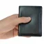 Pánská kožená peněženka SG-27476 černá 3
