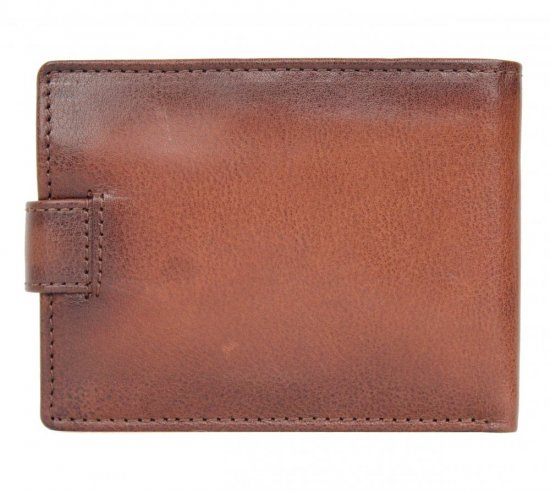 Pánská kožená peněženka El Forrest 2892-29 RFID hnědá 1