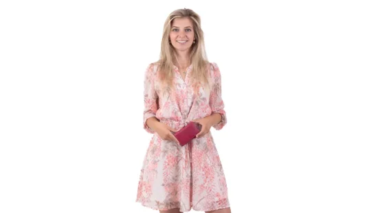 Dámska kožená peňaženka 210035 Viva Magenta 08
