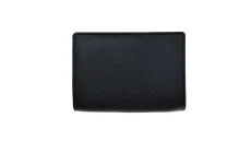 Dámská kožená peněženka SG-27106 B černá - zadní pohled