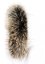 Kožešinový lem na kapuci - límec mývalovec arctic snowtop M 31/23 (70 cm) 2
