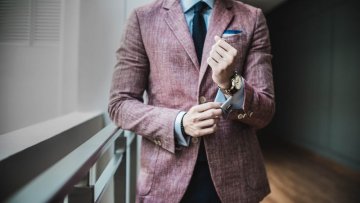 Semi Formal – univerzálny dress code na spoločenské akcie - pánske sako