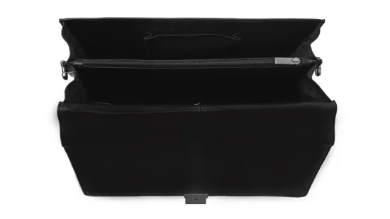 Kožená aktovka SG-27005 černá