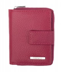 Dámská kožená peněženka SG-27618 růžová