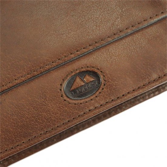 Pánská kožená peněženka El Forrest 2861-22 RFID hnědá 3