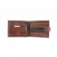 Pánska kožená peňaženka El Forrest 2545-21 RFID hnedá 2