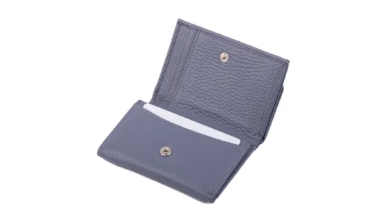 Dámská malá kožená peněženka SG-21756 lavender