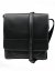 Pánská kožená taška přes rameno Scorteus 1436 černá