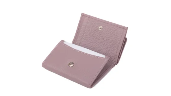 Dámska kožená peňaženka SG-21756 orchid - mincovník