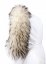 Fur trim on the hood - raccoon collar M 155/10 (70 cm) 1