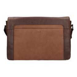 Kožená taška přes rameno BLC 223-2664 hnědá