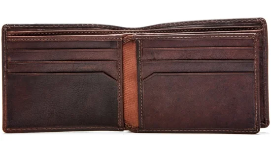 Pánska kožená peňaženka 21031 hnedá