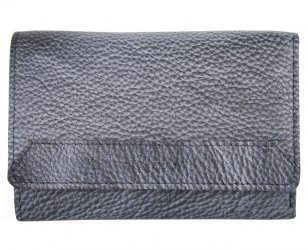 Dámska kožená peňaženka LG-211 charcoal