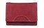 Dámska kožená peňaženka SG-27196 B vínová