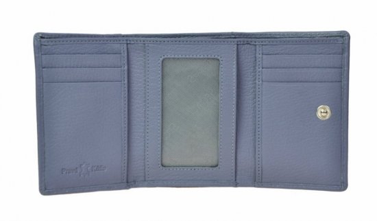 Dámska kožená peňaženka SG-27106 B Lavender 2