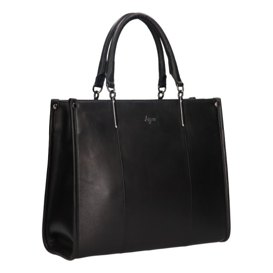 Dámská kožená kabelka BLC-223-2181 černá 2