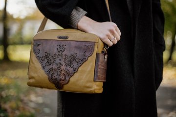 Malá kožená kabelka Malá kožená kabelka