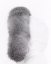 Kožešinový lem na kapuci - límec liška bluefrost LB 28 (70cm)