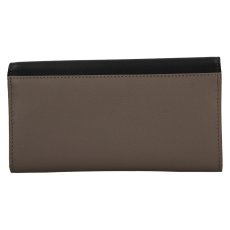 Dámská kožená peněženka BLC/24787/720 šedá/černá