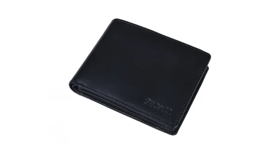 Pánska kožená peňaženka 2517797026 čierna