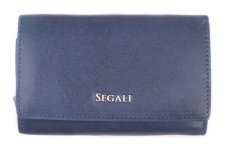 Dámská kožená peněženka SG-27074 indigo